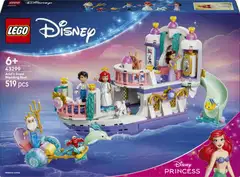 LEGO® Disney Princess 43299 Arielin kuninkaallinen häävene - 3