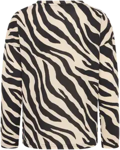 B.young naisten neulospusero Bypieta - Black Zebras Mix - 2