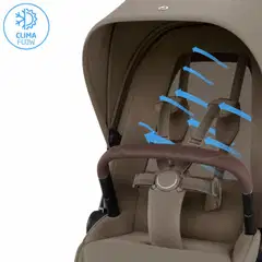 Maxi-Cosi yhdistelmävaunut Fame ruskea - 8