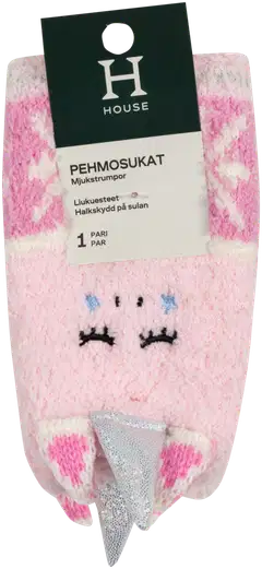 House lasten pehmosukat Yksisarvinen 234H362603 - pink combination - 2