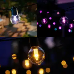 Philips Hue Festavia Globe -valosarja ulkokäyttöön 7 m - 5