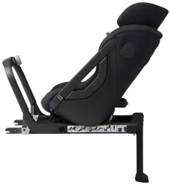 Axkid One 3 turvaistuin 61-125cm Coastal Strom Black - 4