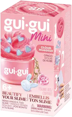 Gui Gui Mini slime 1 kpl, 30 ml, 4 erilaista - 3