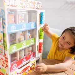 Melissa & doug Leikkisetti Myyntiutomaatti 43 x 31 x 14 cm - 5