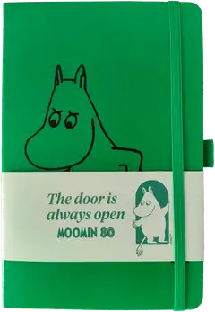 Muistikirja Moomin80 A5 Muumipeikko - 2