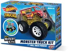 Bladez Toyz DIY lelu Hot Wheels Mini Maker Kitz Monster Truck Kit - 1