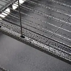 Trekker lintuhäkki 61,5x56,5x173 cm musta - 3