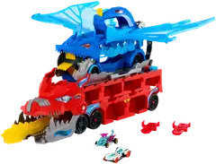 Hot Wheels City Ultimate Dual Dragon Hauler - 1