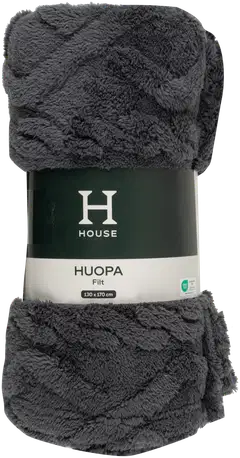 House huopa Cable 130 x 170 cm harmaa - 1