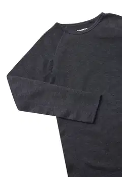 Reima lasten lämpöaluskerrasto Lani 5200031A - Black melange - 7