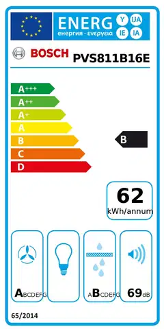 Bosch Serie 4 induktiotaso liesituulettimella 80 cm kehyksetön - 2
