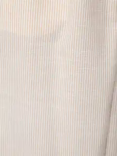 WKLY. naisten leveälahkeiset housut 222W090223 - Beige stripe - 6