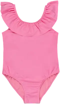 House lasten uimapuku frilla 235H042634 - pink - 1