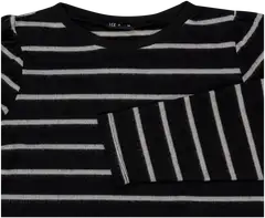 TEX naisten trikoopaita I997170 - BLACK 1 - 3