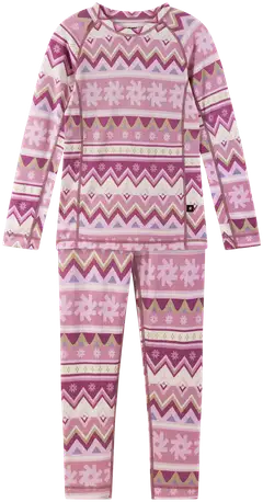 Reima lasten villa-aluskerrasto Taitoa - Grey Pink - 1