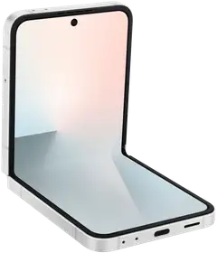 Samsung älypuhelin Z Flip7 FE 128 GB valkoinen - 4