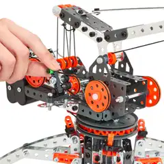Meccano Super Construction 25-in-1 -rakennussarja - 11
