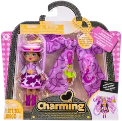 Charming laukkukoristeet, erilaisia - 12