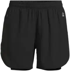Starter naisten 2IN1 juoksushortsit SWS26025 - BLACK - 2