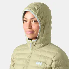 Helly Hansen naisten pitkä kevytvanutakki Sirdal Long Hooded Insulator 63503 - Light Lav - 5