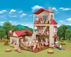 Sylvanian Families Uusi kaupunkitalo ullakolla - 3