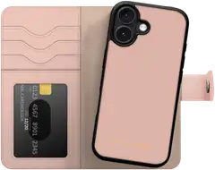 Ideal Of Sweden Magnet Wallet+ suojakotelo iPhone 16 pinkki - 3