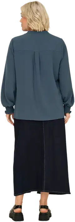 ONLY CARMAKOMA naisten paita Carmetta - Ombre Blue - 5