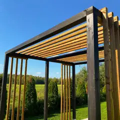 PatioN°rd Linja pergola 3x4 - 2