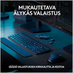 Logitech näppäimistö MX Keys S - 5