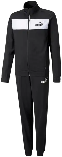 Puma lasten vapaa-ajan setti Polysuit cl - PUMA Black - 1