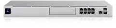 Ubiquiti 1U räkkiasenteinen 10 Gbps yhdyskäytävä HDD-laajennuksella UDM-PRO - 1
