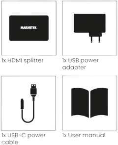 Marmitek HDMI-jakaja Split 712 8K HDMI-jakaja - 6