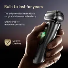 Braun NEVO parranajokone NEVO11000C hopea - 9