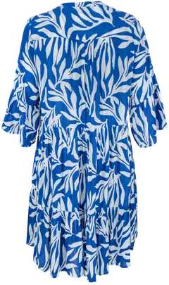 House naisten lyhyt salsamekko 218HP16601, D-mitoitus - Blue - 3