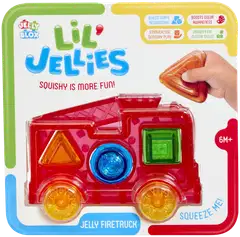 Jelly Blox Lil' Jellies Jelly Fire Truck -vauvalelu - 7