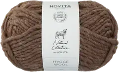 Novita lanka Hygge Wool 100 g metsäsieni 068 - 1