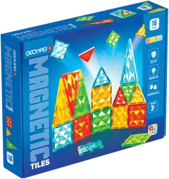 Geomag Gems Magnettilaatat 16 Osaa - 1