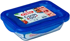 Pyrex Cook & Go lasivuoka ja kansi 20x15cm - 1