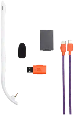 JBL Quantum 650 langattomat Over-ear pelikuulokkeet valkoinen - 7