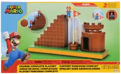 Nintendo leikkisetti Super Mario 2.5" Level End Playset - 3