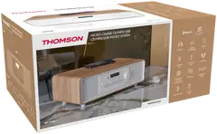 Thomson mikrohifijärjestelmä MIC301IBT puu/valkoinen - 2
