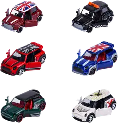 Majorette - Mini Premium auto 1:64, die-cast, useita erilaisia, myydään yksittäin - 2