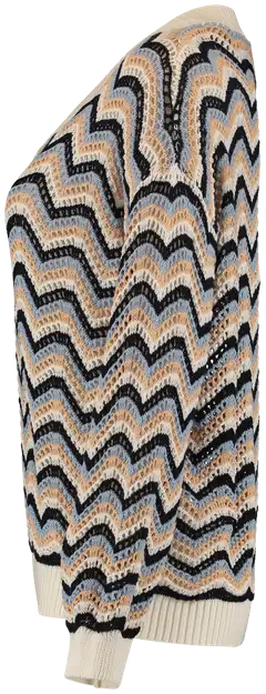 Zabaione naisten neule Miracle FaYa-251-0240 - multi stripes - 2