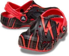 Crocs lasten pistokas Baya Seasonal Printed - Flame - 1