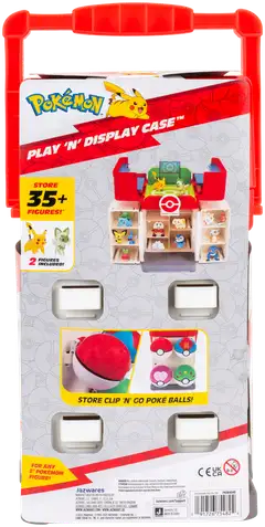 Pokemon Play N Display Case - 2