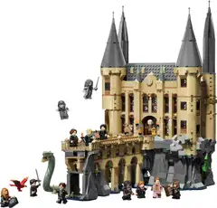 LEGO® Harry Potter TM 76473 Tylypahkan linna: Itäsiipi - 2