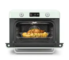 Smeg yhdistelmäuuni mintunvihreä COF01PGEU - 11