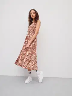 WKLY. naisten hihaton mekko 218W160435 - Multicol. - 5