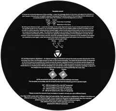 Pro-Ject Kohdistuslevy Align It DS3 3 geometriaa äänirasian - 2