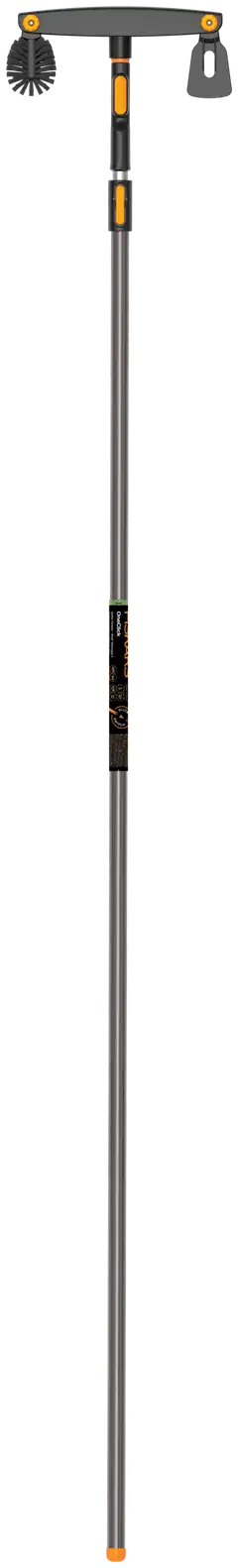Fiskars OneClick Räystäsk.puhd. + telesk.varsi L - 1